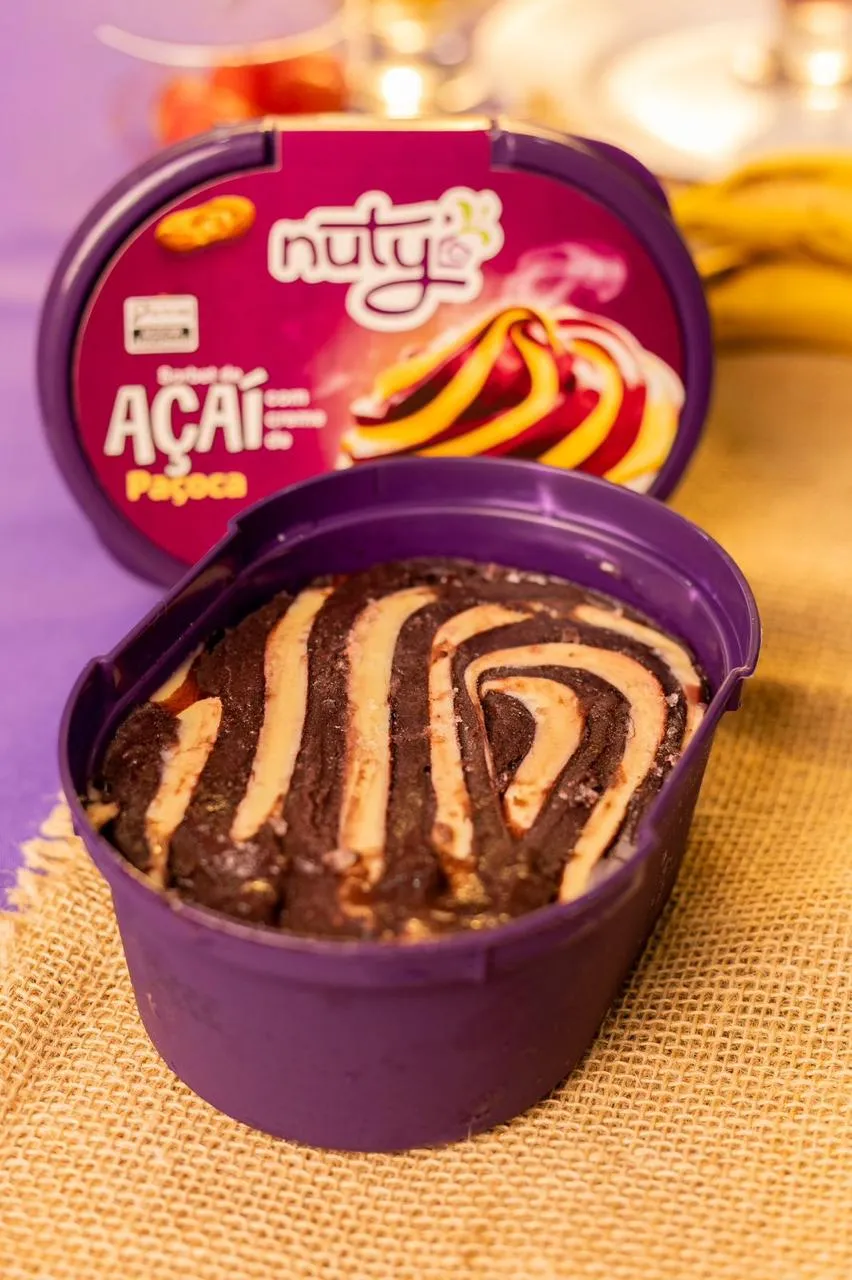 Textura Açaí