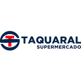 Logo Taquaral Supermercado