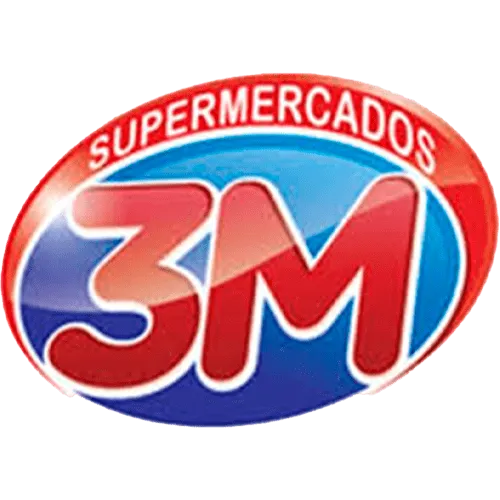 Logo Supermercados 3M