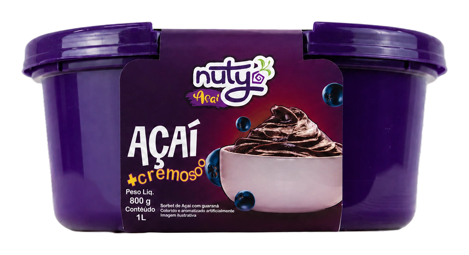 Açaí 1 litro