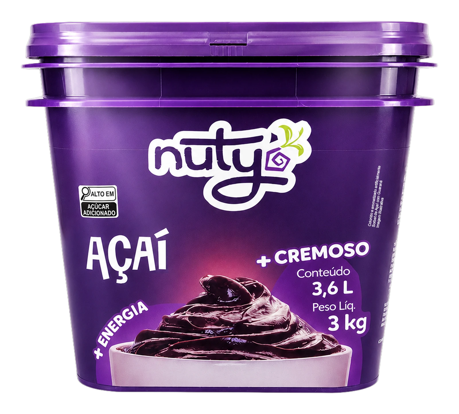 Açaí 3,6 litros