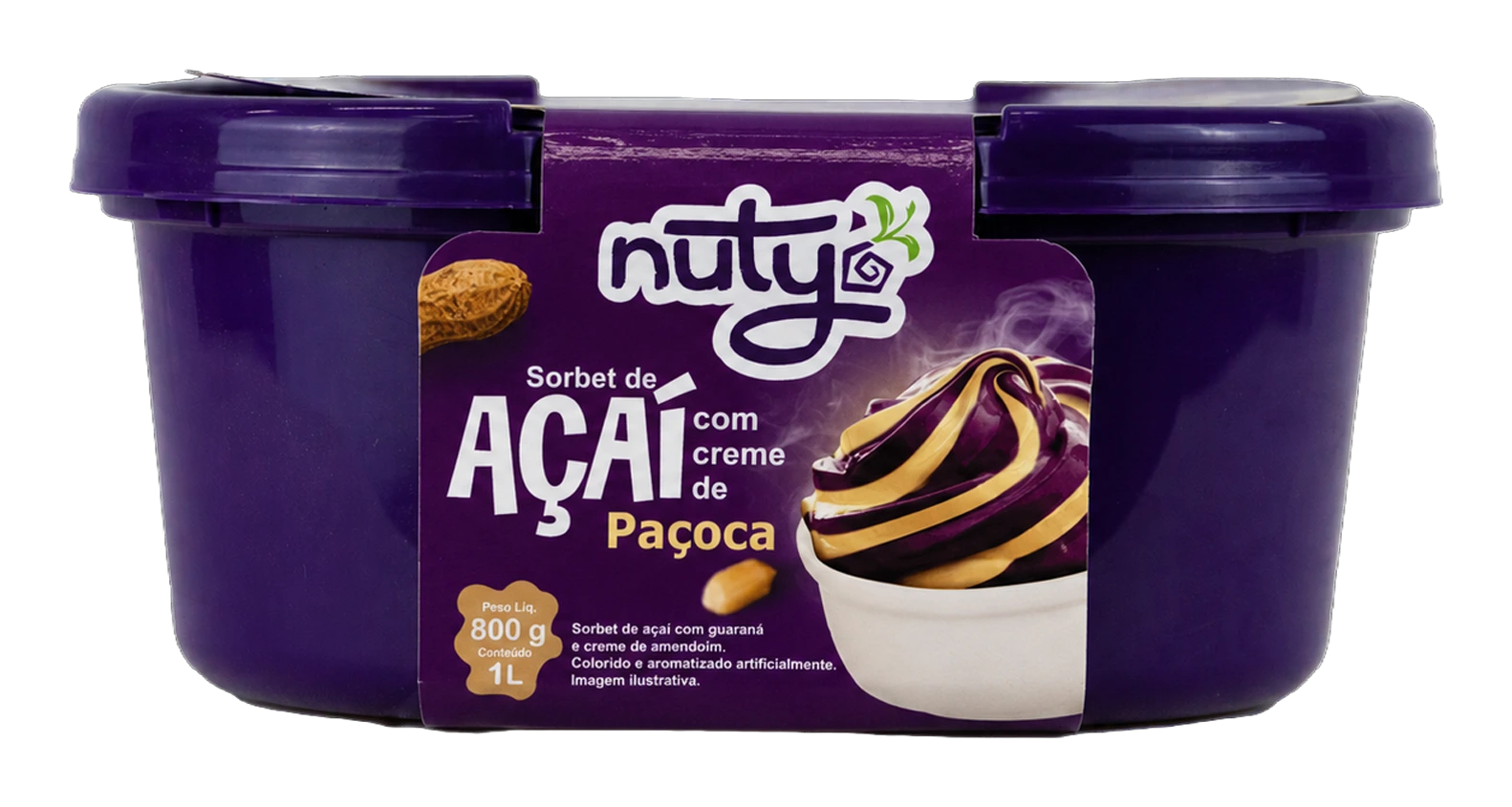 Açaí com paçoca