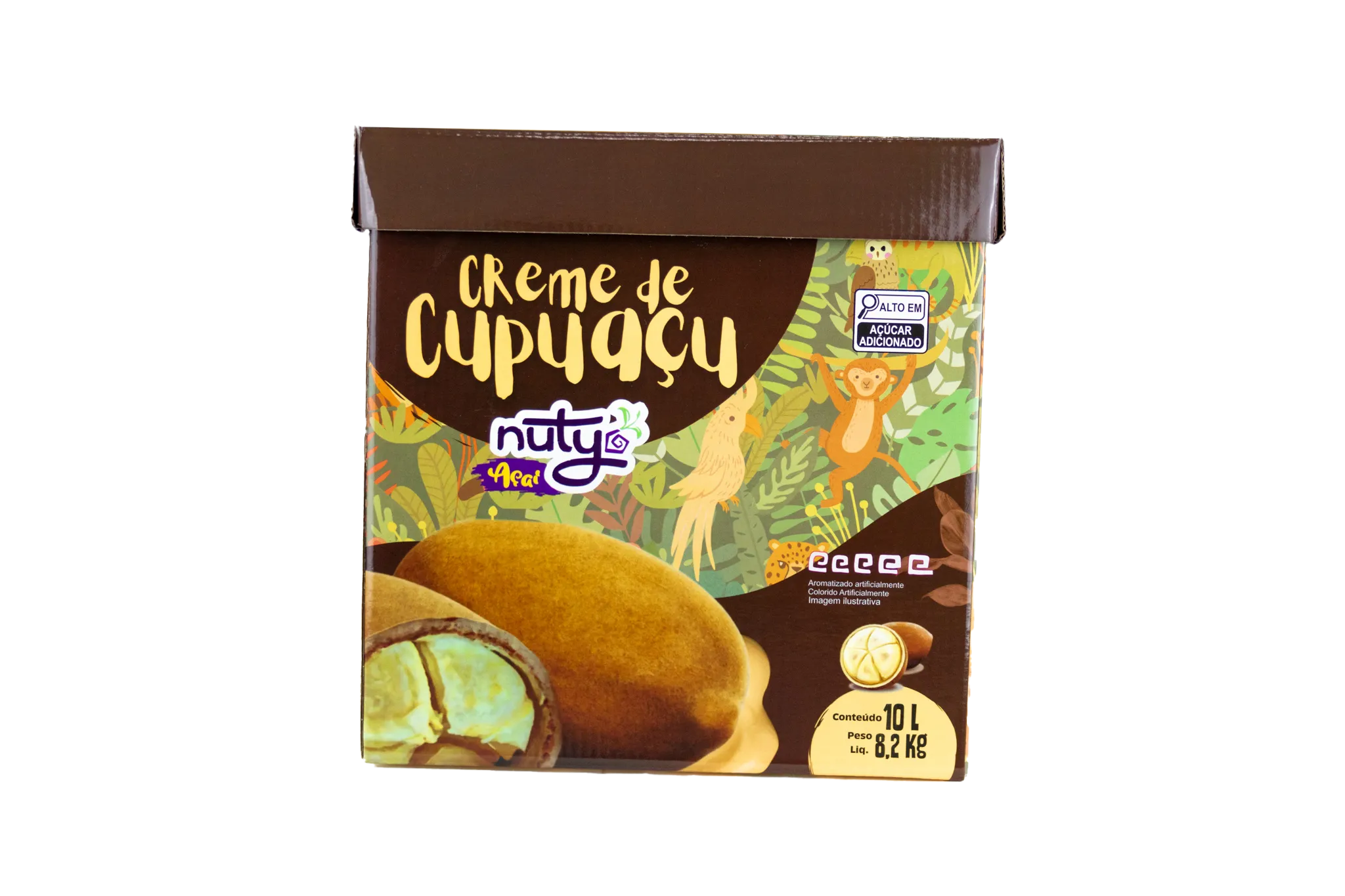 Açaí Nuty 10L Cupuaçu