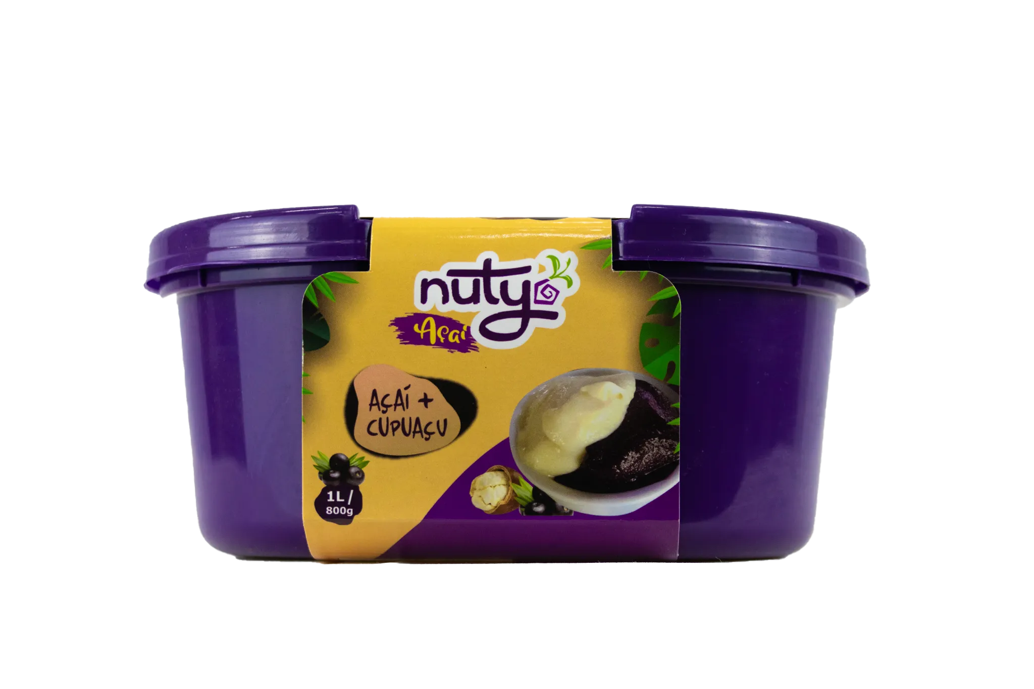 DUO açaí e cupuaçu