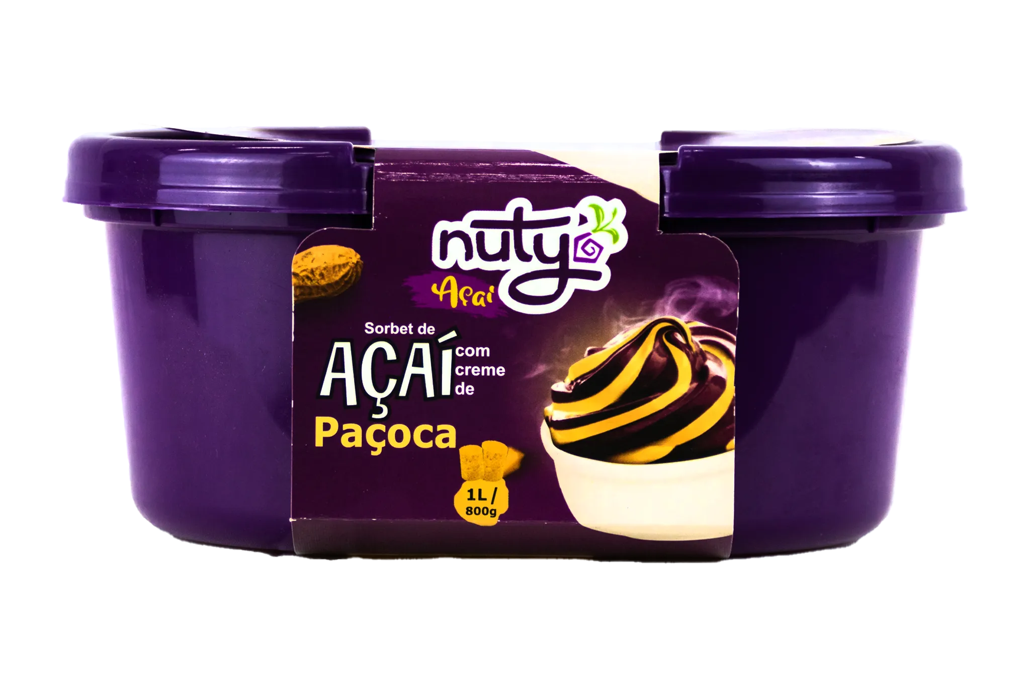 Açaí Nuty Açaí c/ Paçoca