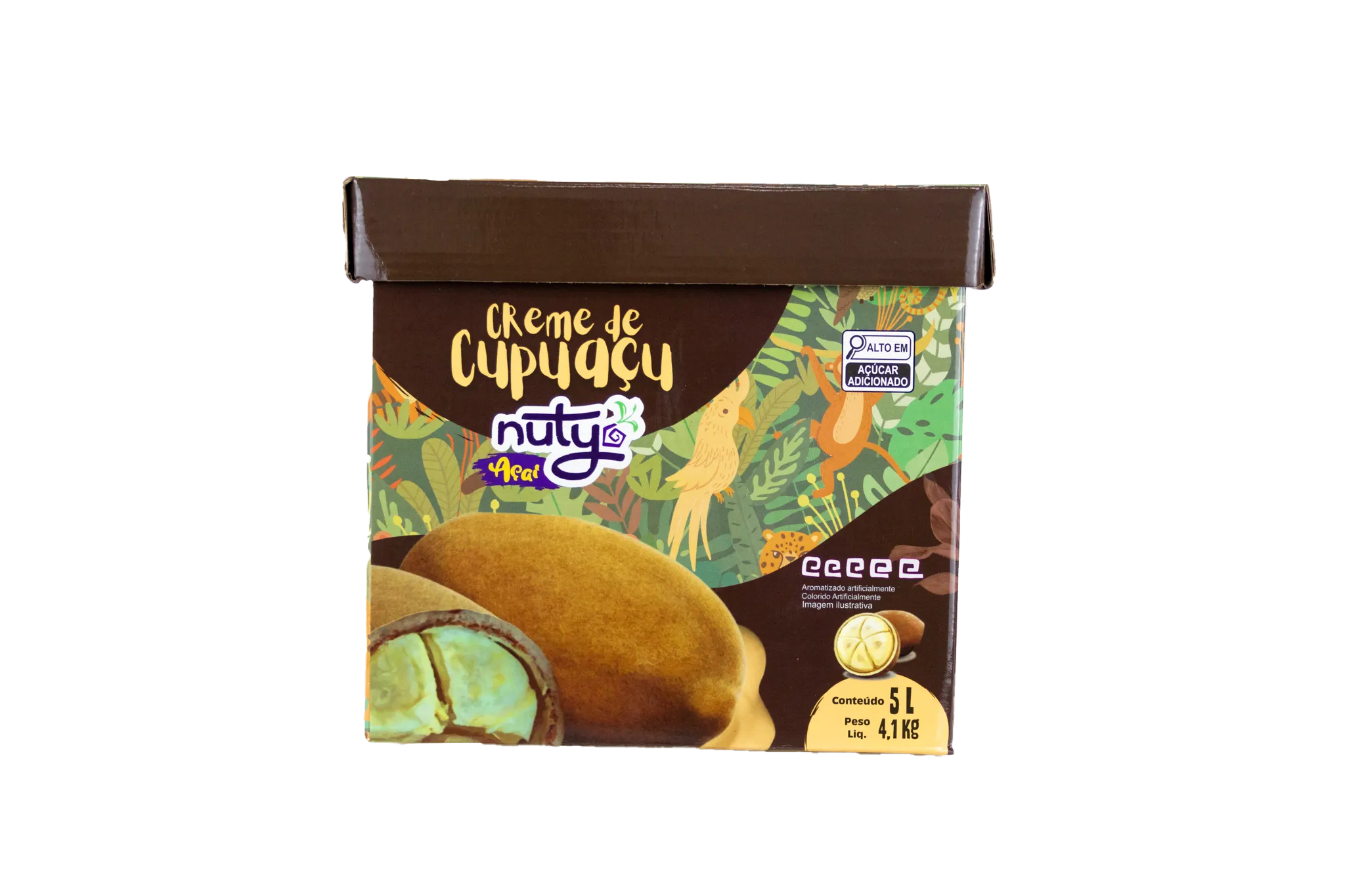 Açaí Nuty 5L Cupuaçu