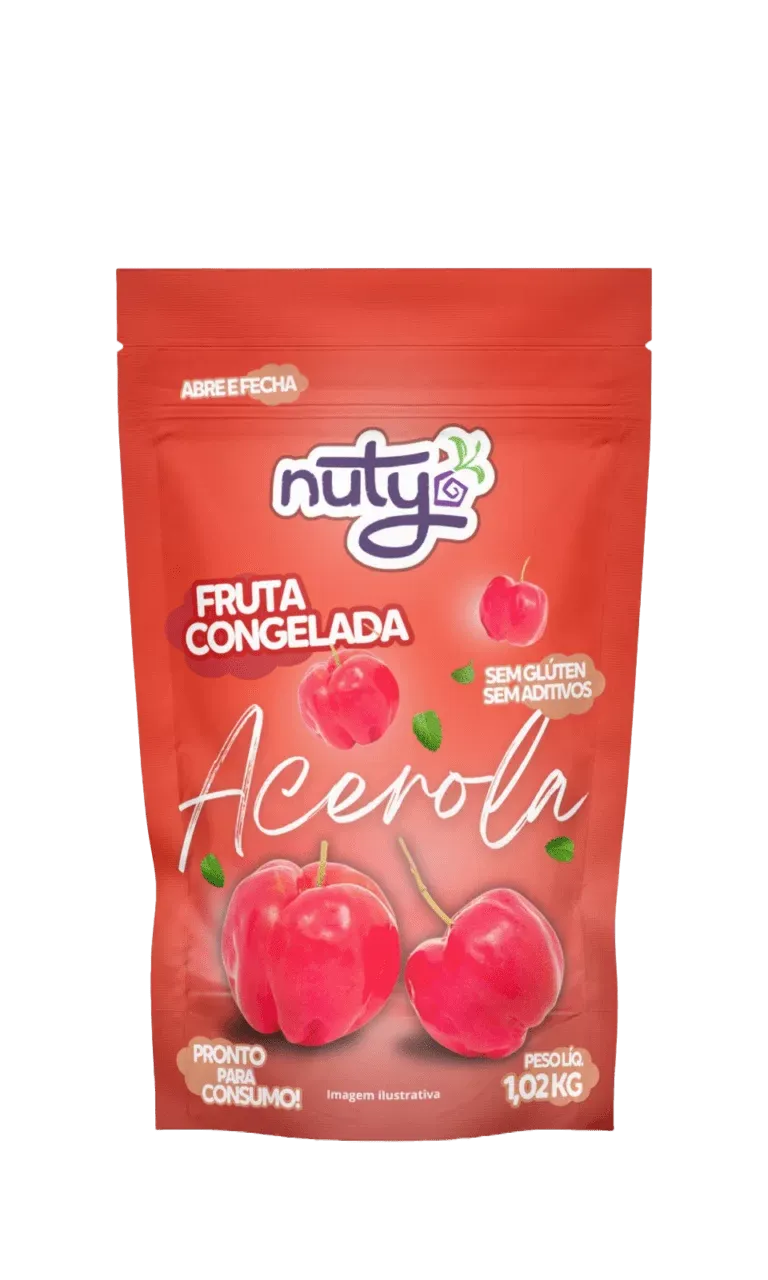 Fruta Congelada Acerola