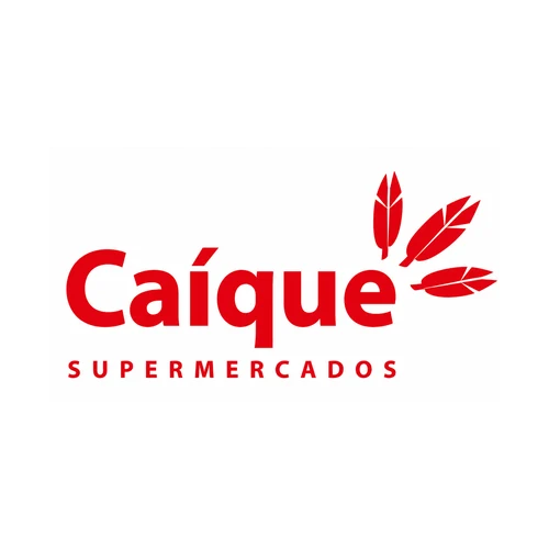 Logo Caíque Supermercados