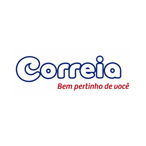 Logo Correia Supermercado