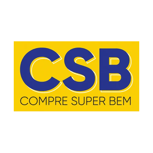 Logo CSB Compre Super Bem
