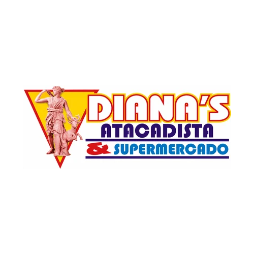 Logo Diana's Atacadista & Supermercado