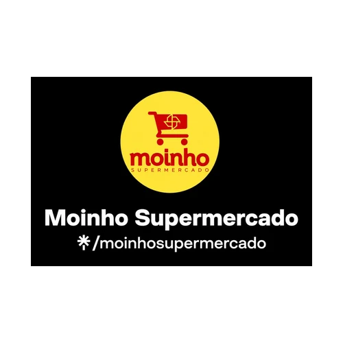 Logo Moinho Supermercado