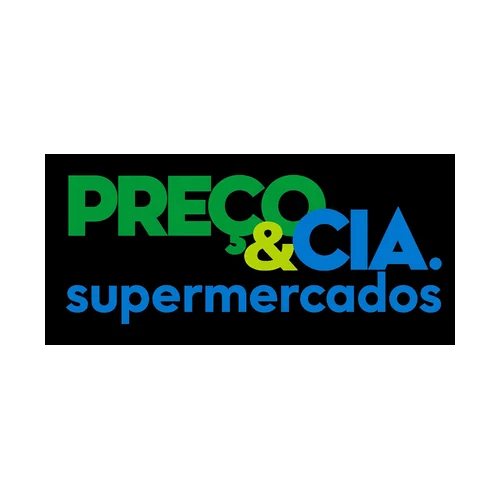 Logo Preço & Cia. Supermercados