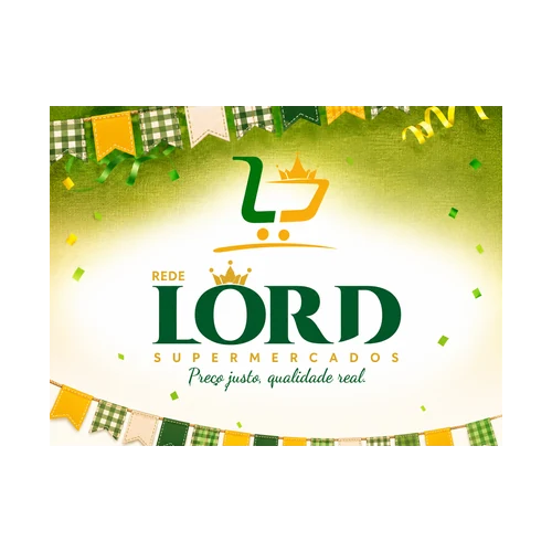 Logo Rede Lord Supermercados