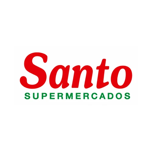 Logo Santo Supermercados