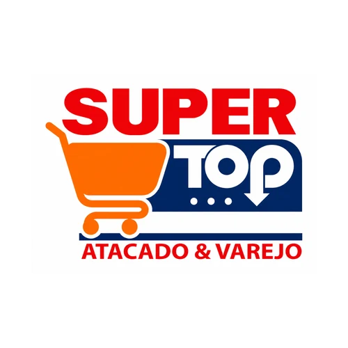 Logo Super Top Atacado e Varejo