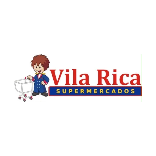 Logo Vila Rica Supermercados